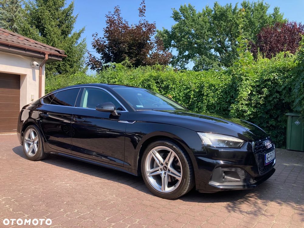 Audi A5 Sportback 40 TFSI mHEV Advanced S tronic - 3
