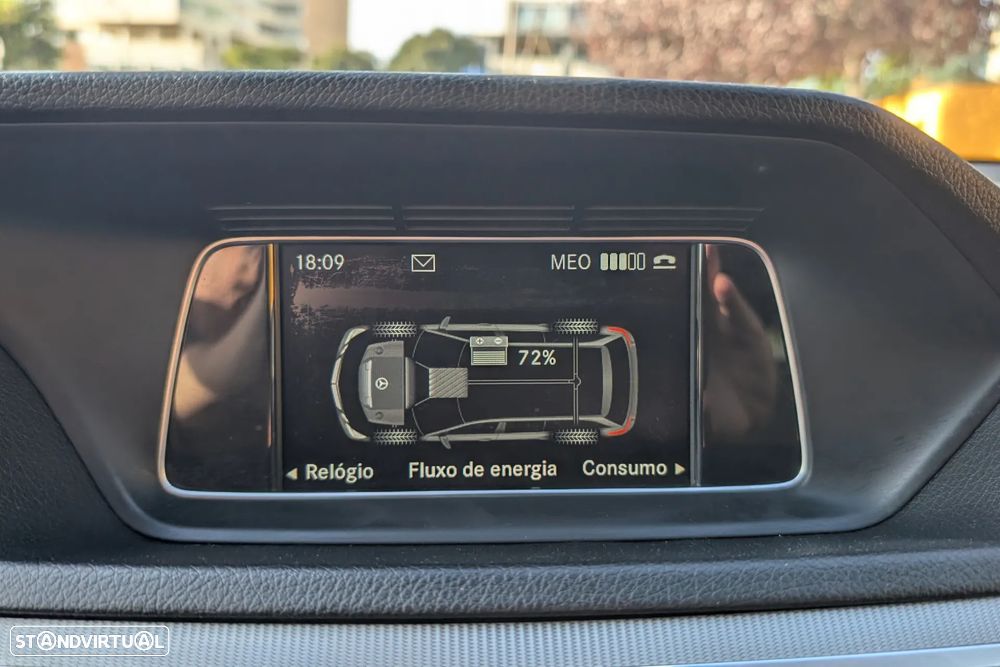 Mercedes-Benz E 300 Bluetec Hybrid Avantgarde - 30