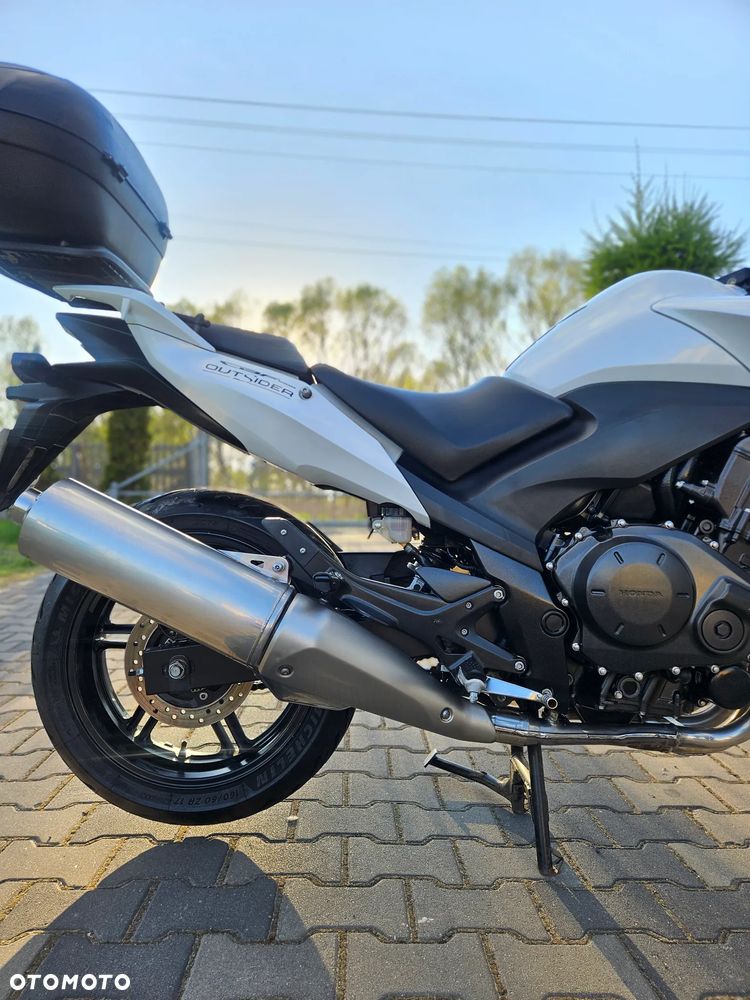Honda CBF - 17