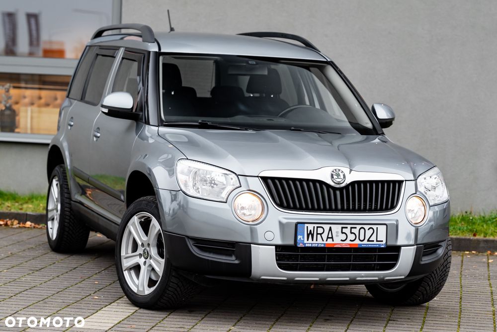 Skoda Yeti 2.0 TDI 4x4 Elegance