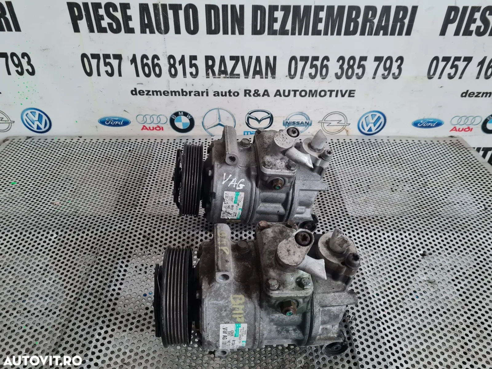 Compresor Clima AC Aer Conditionat Audi A3 8P Vw Seat Skoda An 2004-2005-2006-2007-2008-2009 Cod 1K - 2