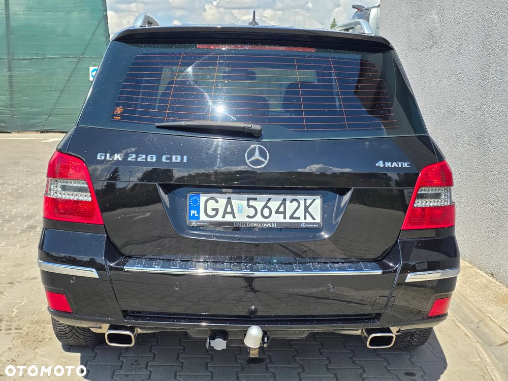 Mercedes-Benz GLK 220 CDI BlueEff 4-Matic - 6