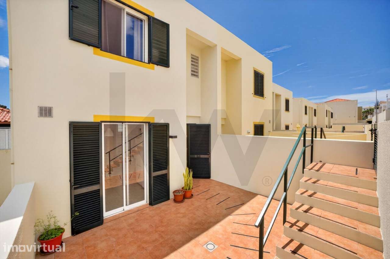 Moradia T2 Mobilada, Equipada e com Garagem | Pedras Pretas | Porto Sa - Grande imagem: 2/32