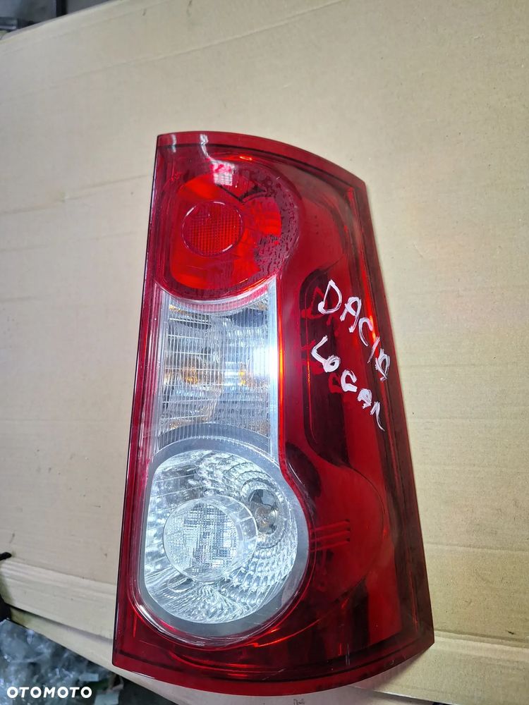 Dacia Logan I 08-12 Lampa tylna lewa - 4