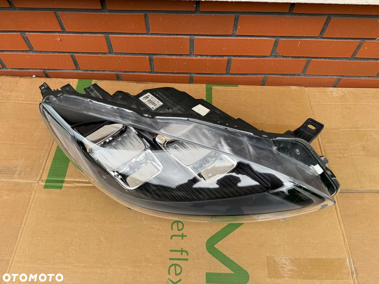 Ford Kuga mk3 2019- lampa przod prawa full led kompletna demontaz EU oryg - 5
