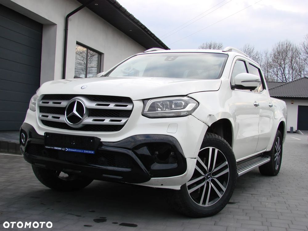 Mercedes-Benz Klasa X - 2