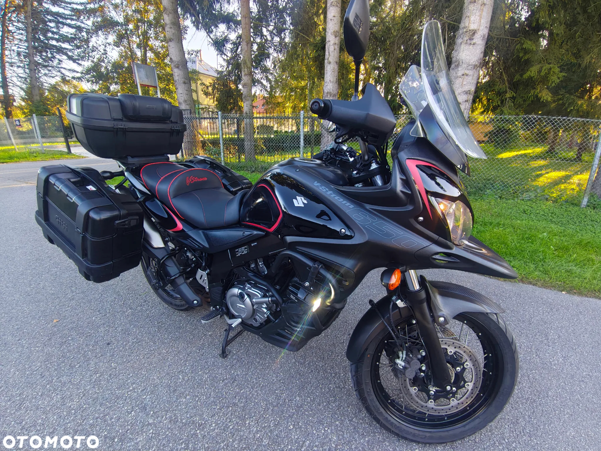 Suzuki V-STROM - 5