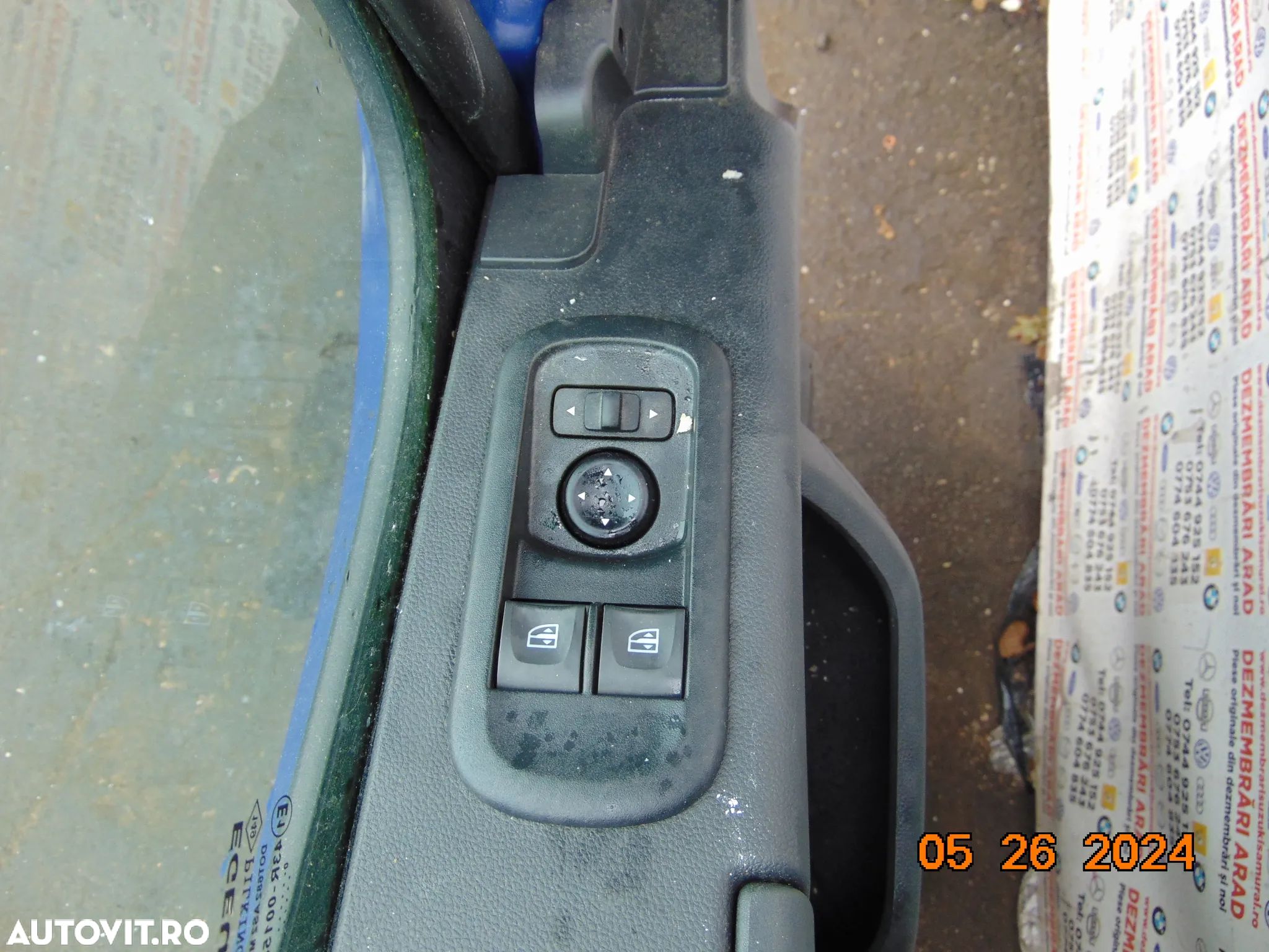 Btoane geamuri Renault Master 2016-2024 Opel movano comenzi geamuri electrice - 1