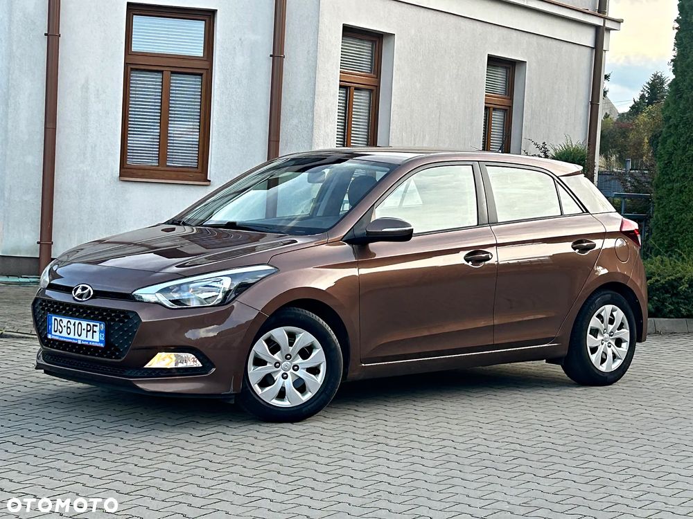 Hyundai i20 blue 1.2 Style - 5