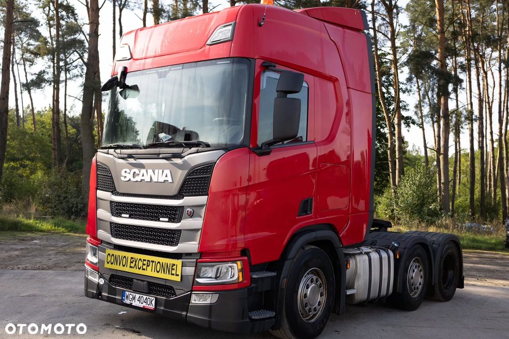 Scania R500 - 2