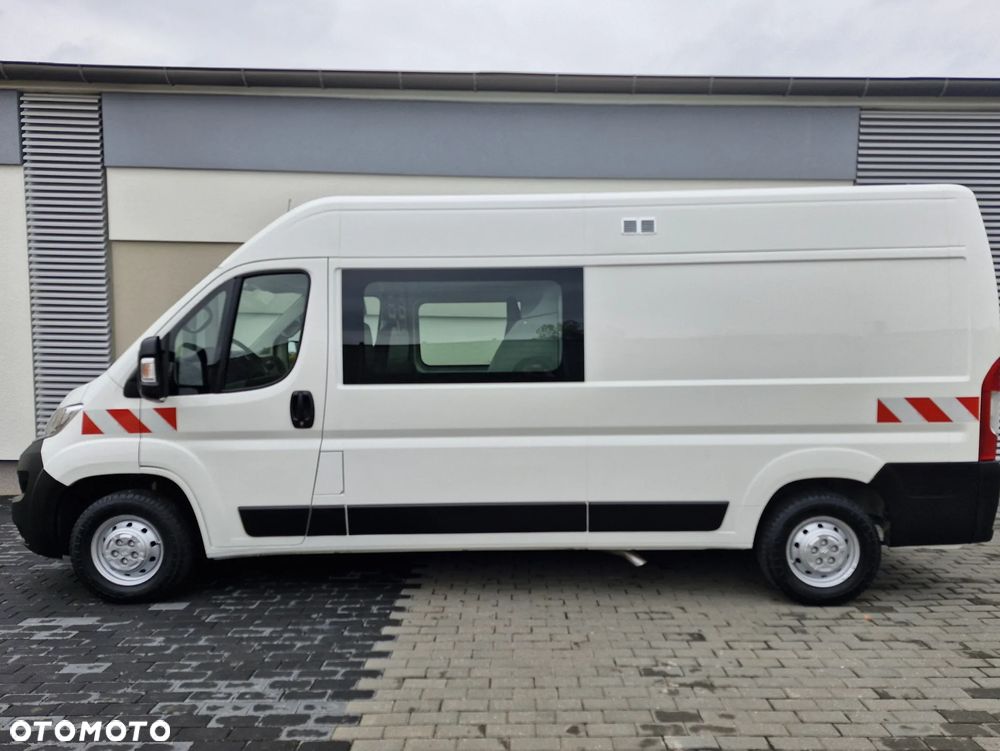 Citroën Jumper L3H2, BRYGADÓWKA, 7 miejsc, DOKA, tempomat, klima, - 7