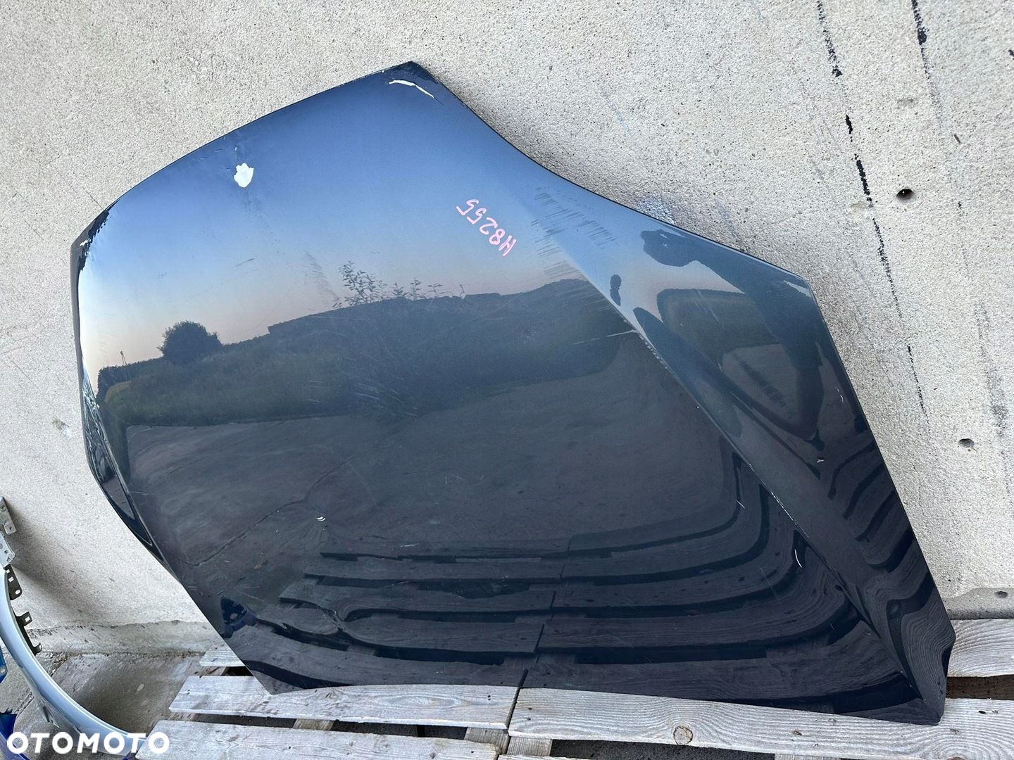 MASKA POKRYWA SILNIKA TESLA MODEL X 2015- BARDZO LADNA ORGINALNA - 3