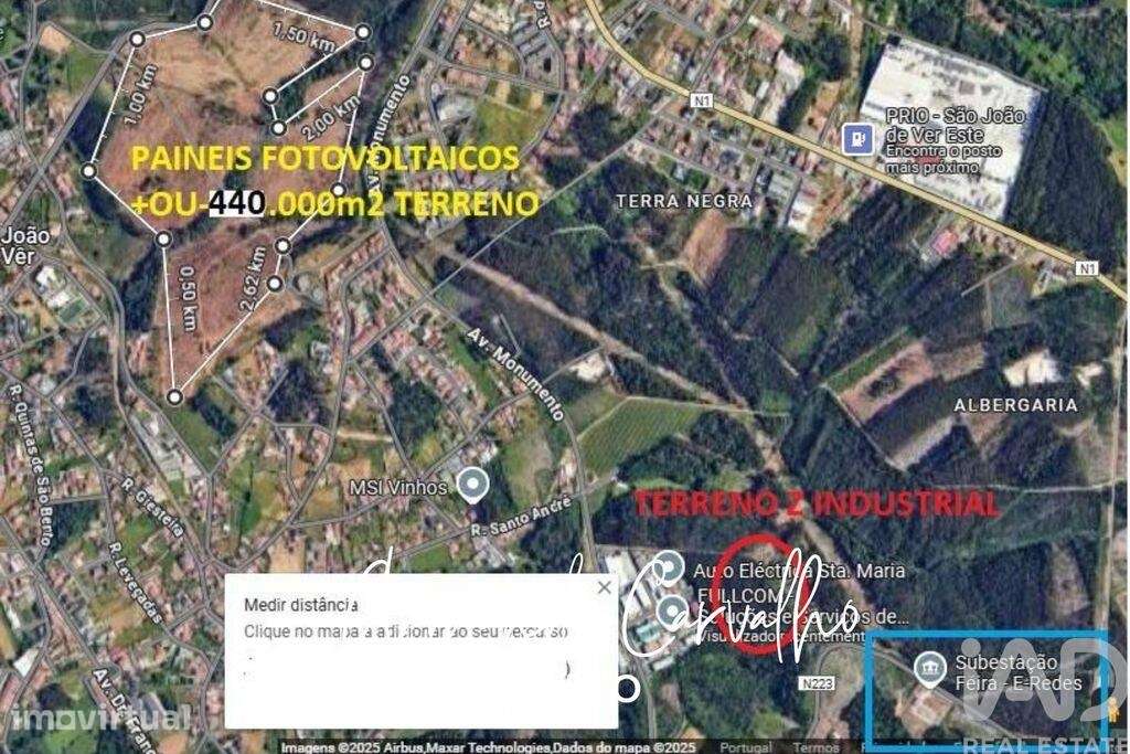 Terreno em São João de Ver - Grande imagem: 4/6