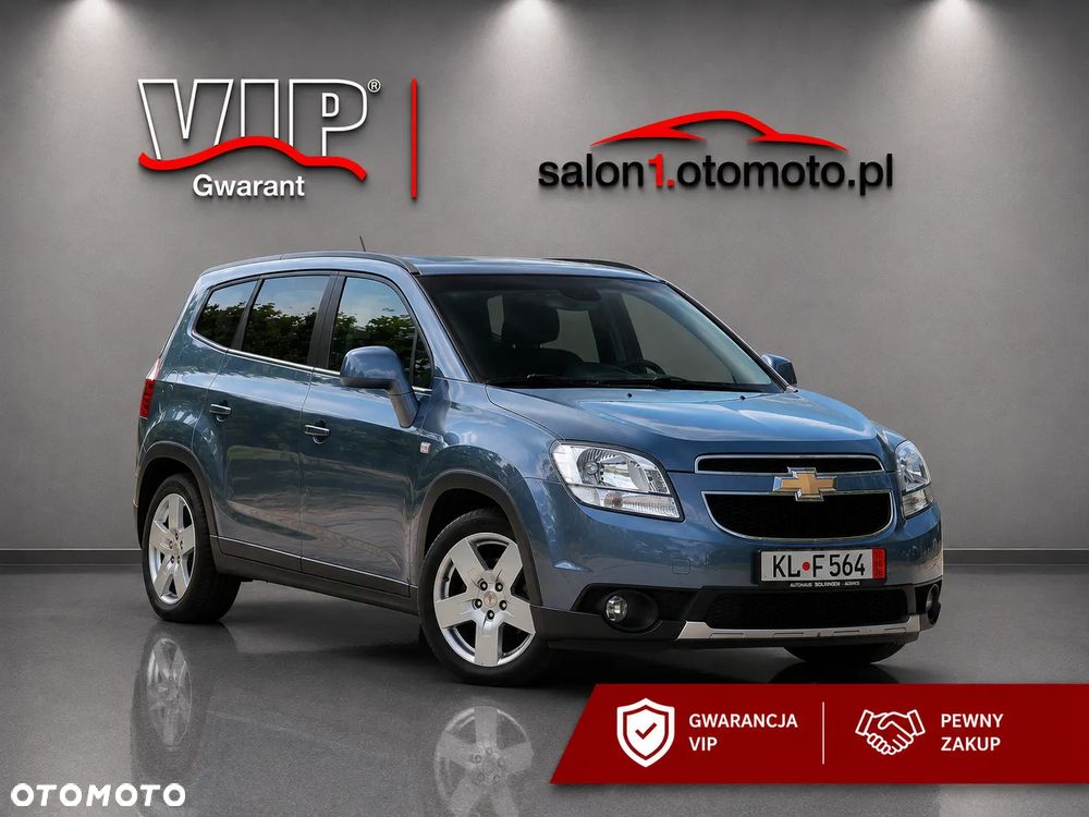 Chevrolet Orlando 1.4T LTZ+ - 1