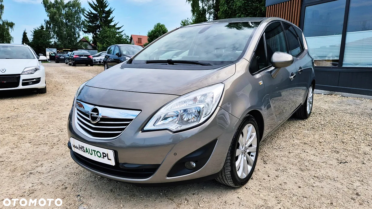 Opel Meriva 1.4 T Cosmo - 28