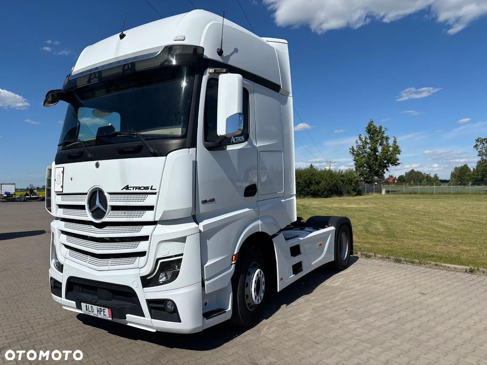 Mercedes-Benz ACTROS L , 1848, MP5 , GIGASPACE , pełne możliwe wyposażenie, 2022 rok , fabrycznie bez retardera ,lusterka nie kamery - 2