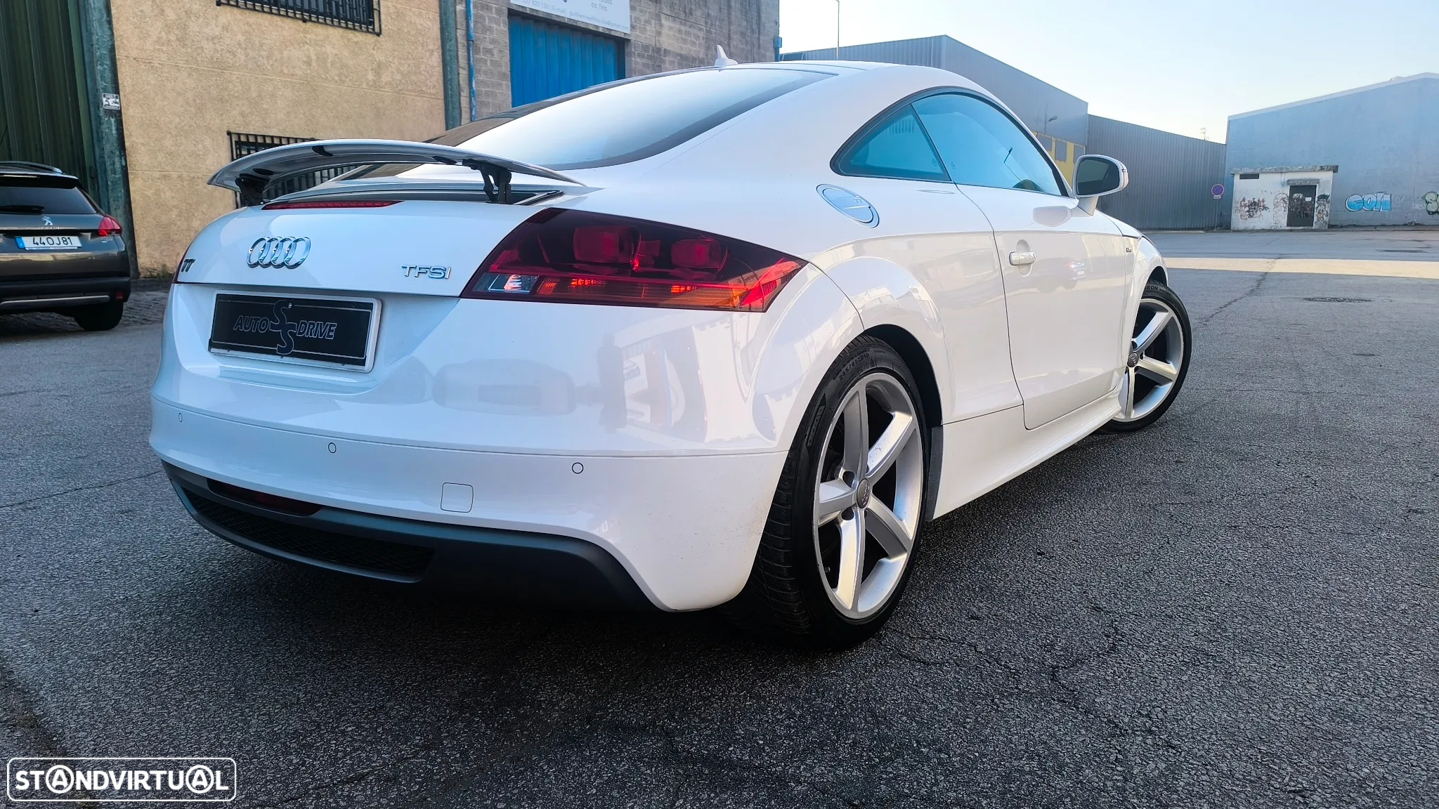 Audi TT Coupé 1.8 TFSI S-line - 10