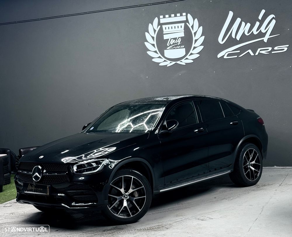 Mercedes-Benz GLC 300 de Coupe 4Matic 9G-TRONIC AMG Line - 5