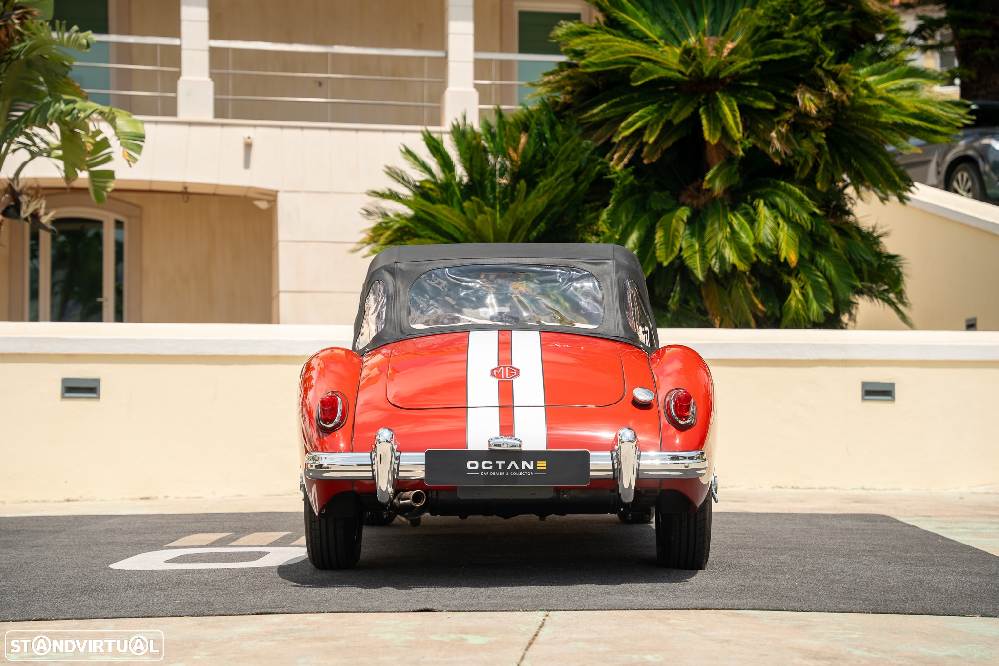 MG MGA - 3