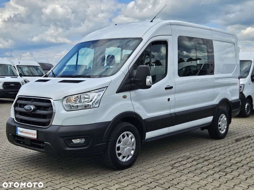 Ford transit L2H2 *59999zł NETTO* Brygadówka 6 osób 2.0TdCi/131KM - 5
