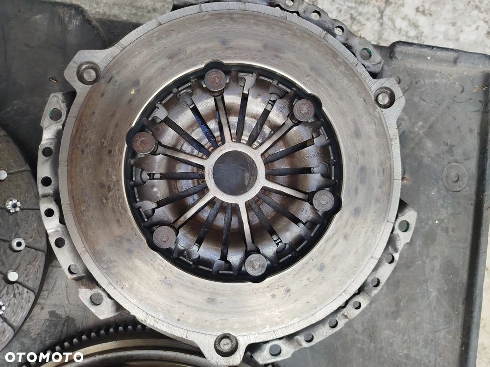 Mini Cooper S Kompletny Zestaw Sprzęgło + Śruby + Łożysko + Tarcza + Koło dwumasowe+Doscisk Luk BMW Idealny Stan Jak Nowe fly wheel dual mass - 9