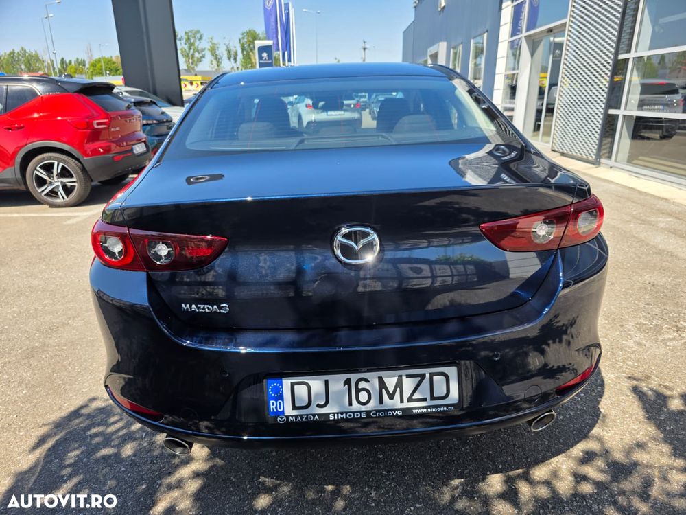Mazda 3 e-SKYACTIV-X 186 M HYBRID Aut. CENTRE-LINE - 8