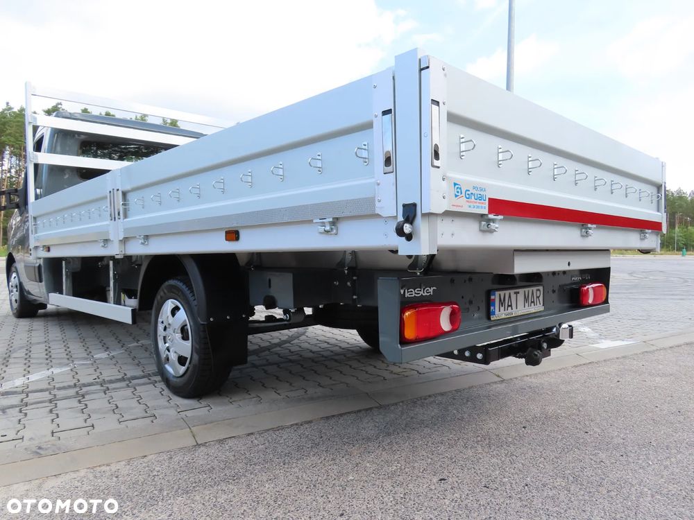 Renault Master 2.3 dCi 163 KM Skrzynia 4510 mm 9 E.Palet + Plandeka 1165 Kg Ładowność HAK 2500 Kg PEŁNA OPCJA WYPOSAŻENIA STAN JAK NOWY GOTOWY DOSTEPNY POLECAM - 19