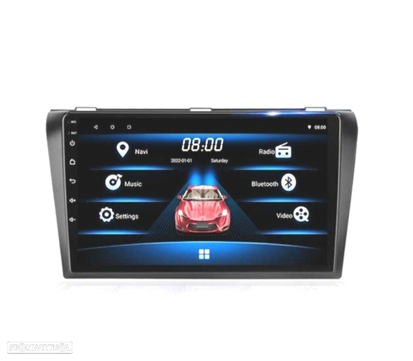 AUTO RADIO GPS ANDROID 11 LCD TÁCTIL 7" PARA MAZDA 3 ANDROID BLUETOOTH