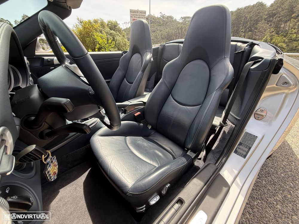 Porsche 911 (997) Carrera S Cabriolet - 41