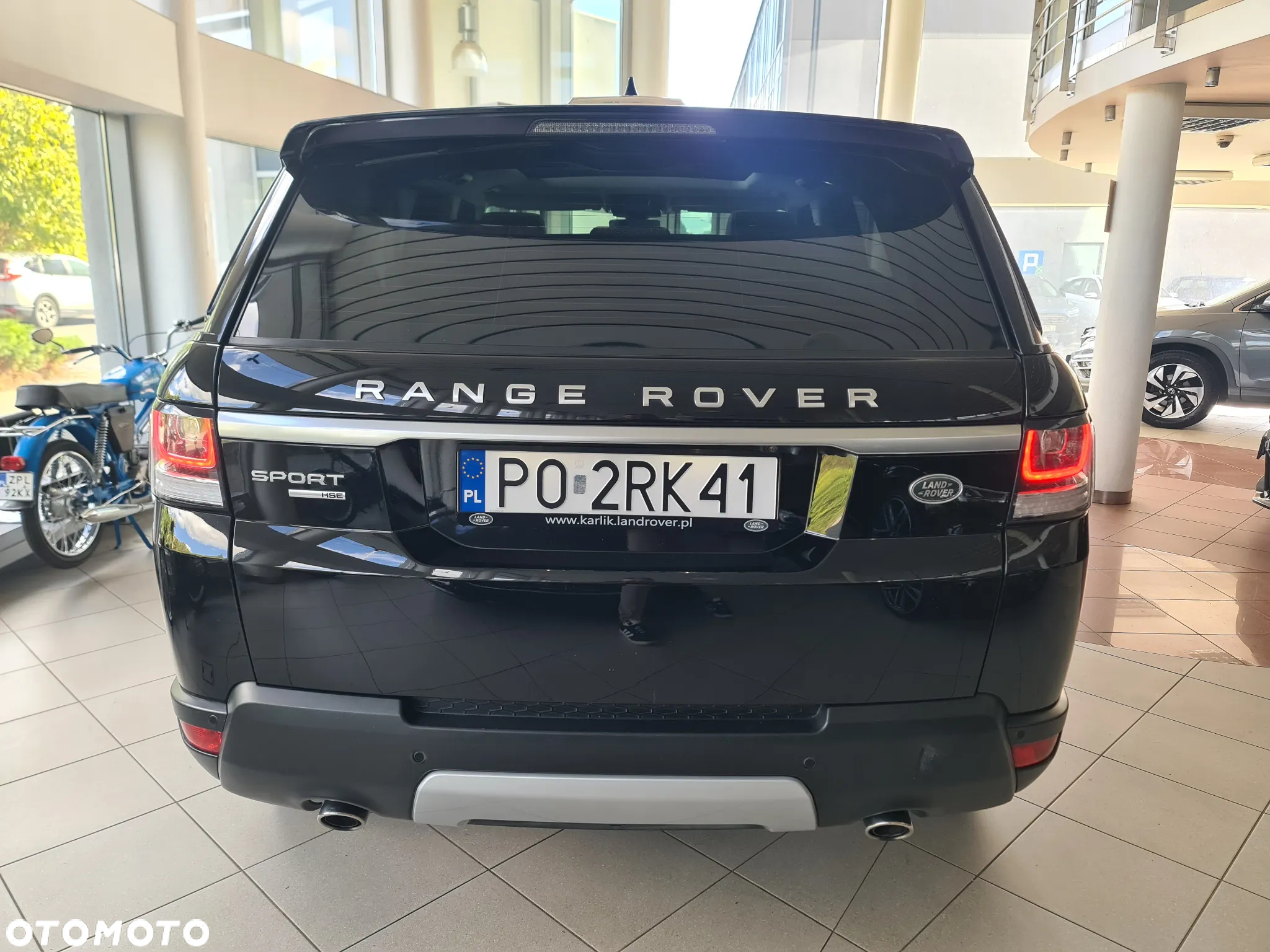 Land Rover Range Rover Sport S 3.0 TD V6 HSE - 9