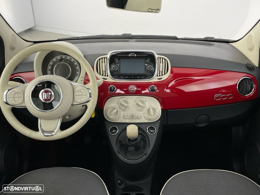 Fiat 500 1.2 Lounge - 10