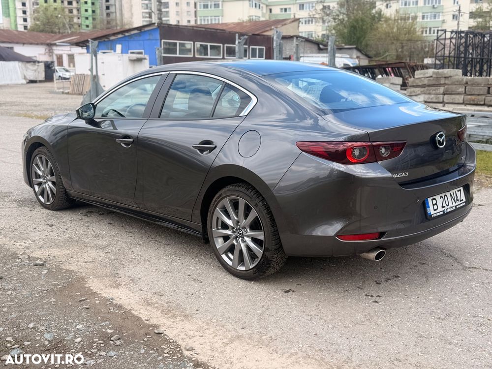 Mazda 3 e-Skyactiv G150 AT MHEV Exclusive-Line - 3