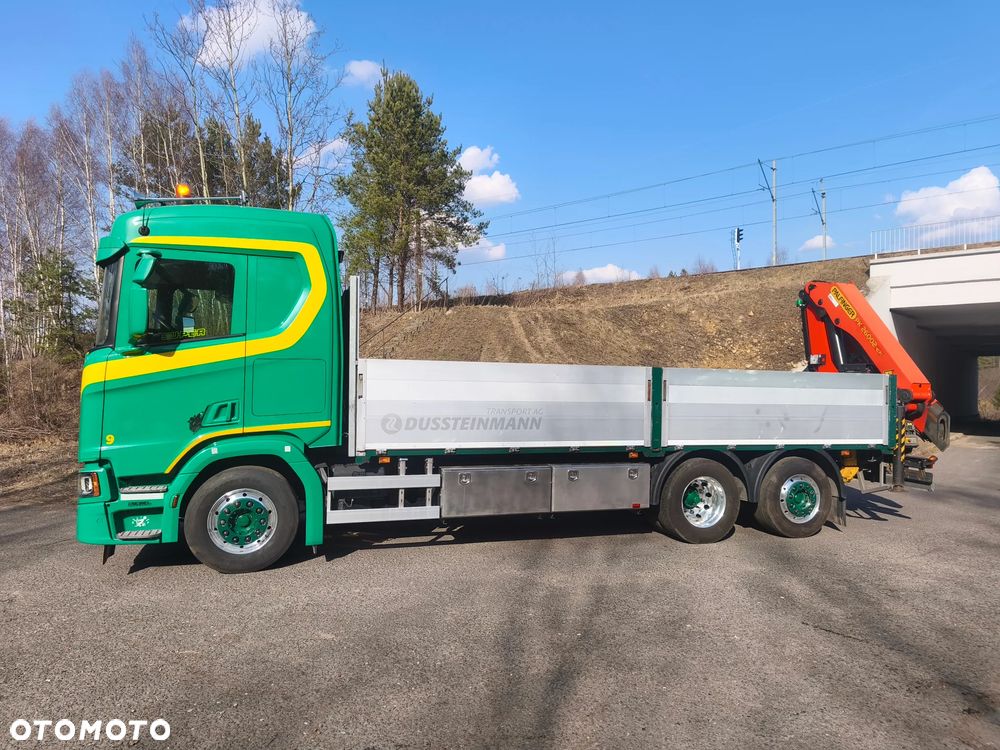 Scania Palfinger Pk26002 14.6 metrów HDS dźwig - 4