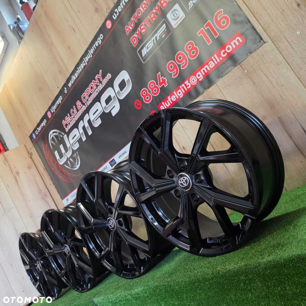 Nowe alufelgi TOYOTA 17x5x114,3 - Auris, C-hr, Corolla, Cross, Prius, Rav4,Yaris Cross - 5