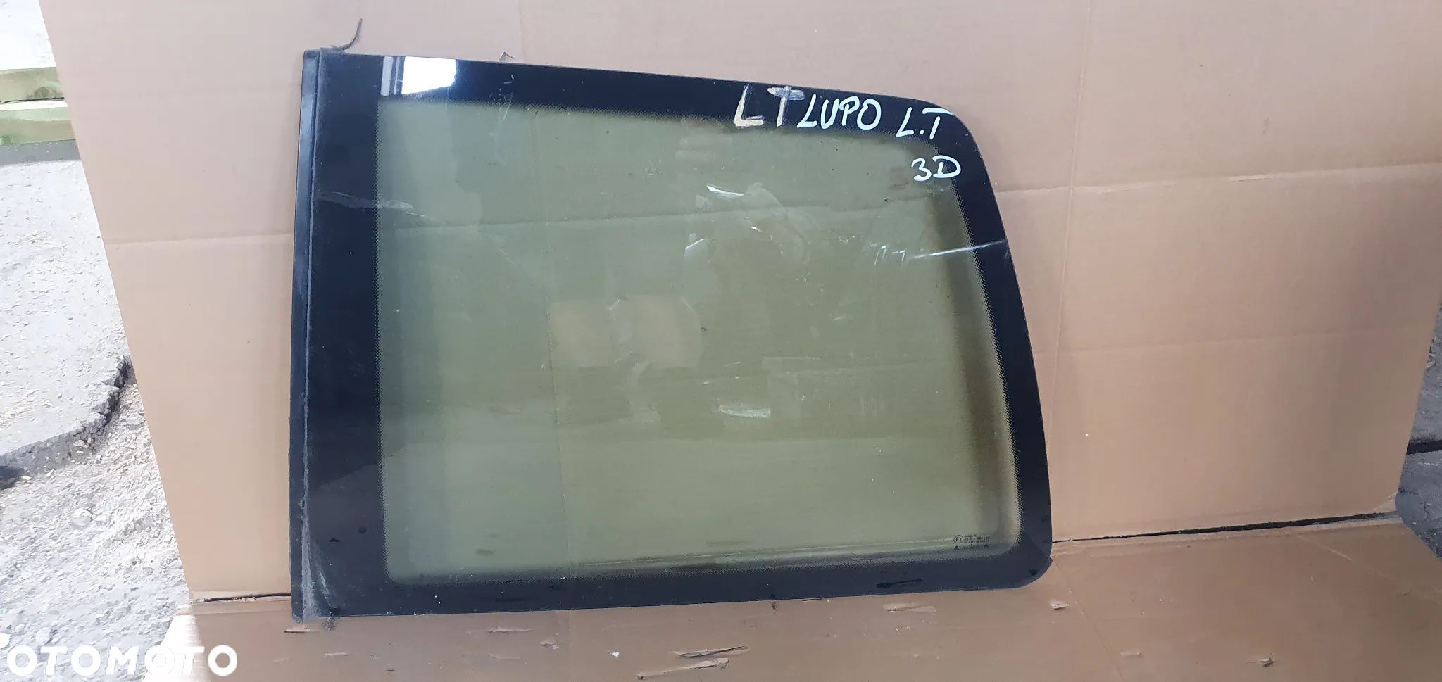 Szyba lewy tył tylna lewa VW Lupo AS2 98r - 1