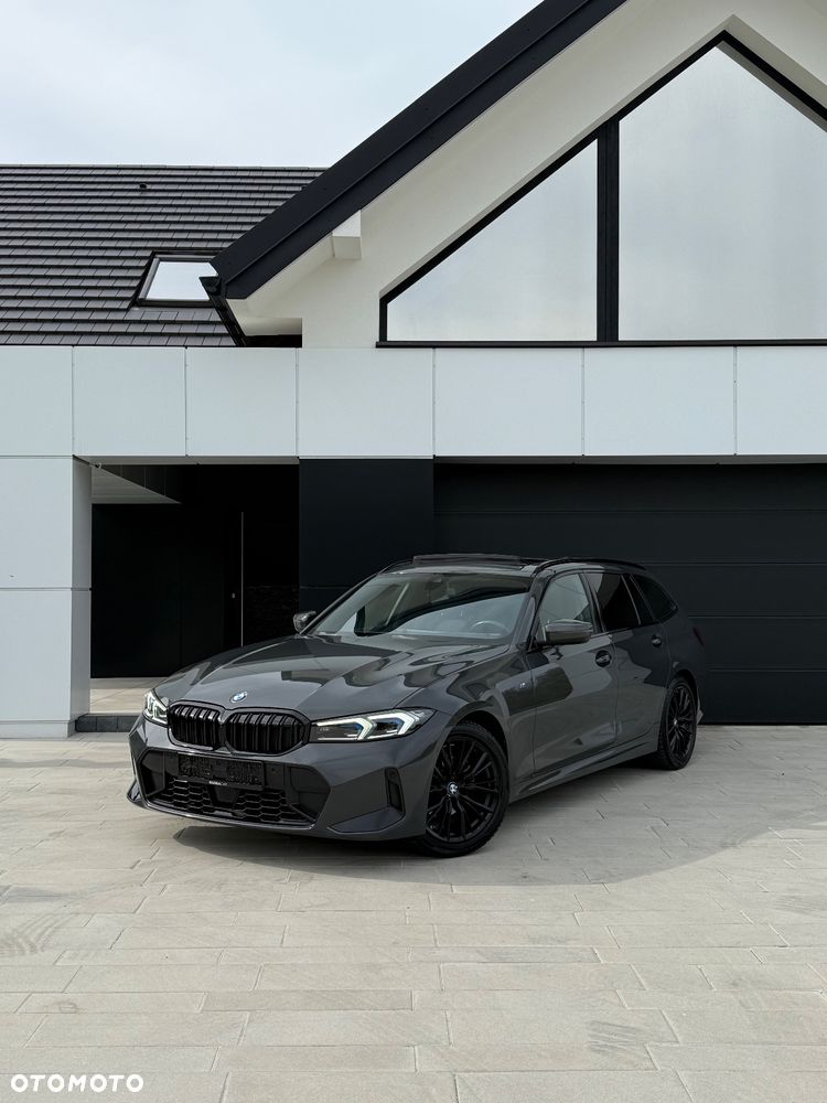 BMW Seria 3 320d xDrive M Sport sport - 18