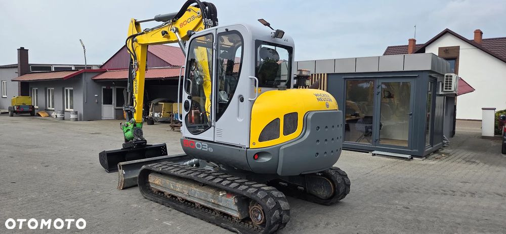 Wacker Neuson <<Wacker Neuson 8003, 2014r, POWERTILT, centralne smarowanie, pompka paliwa, z Niemiec>>>> - 26
