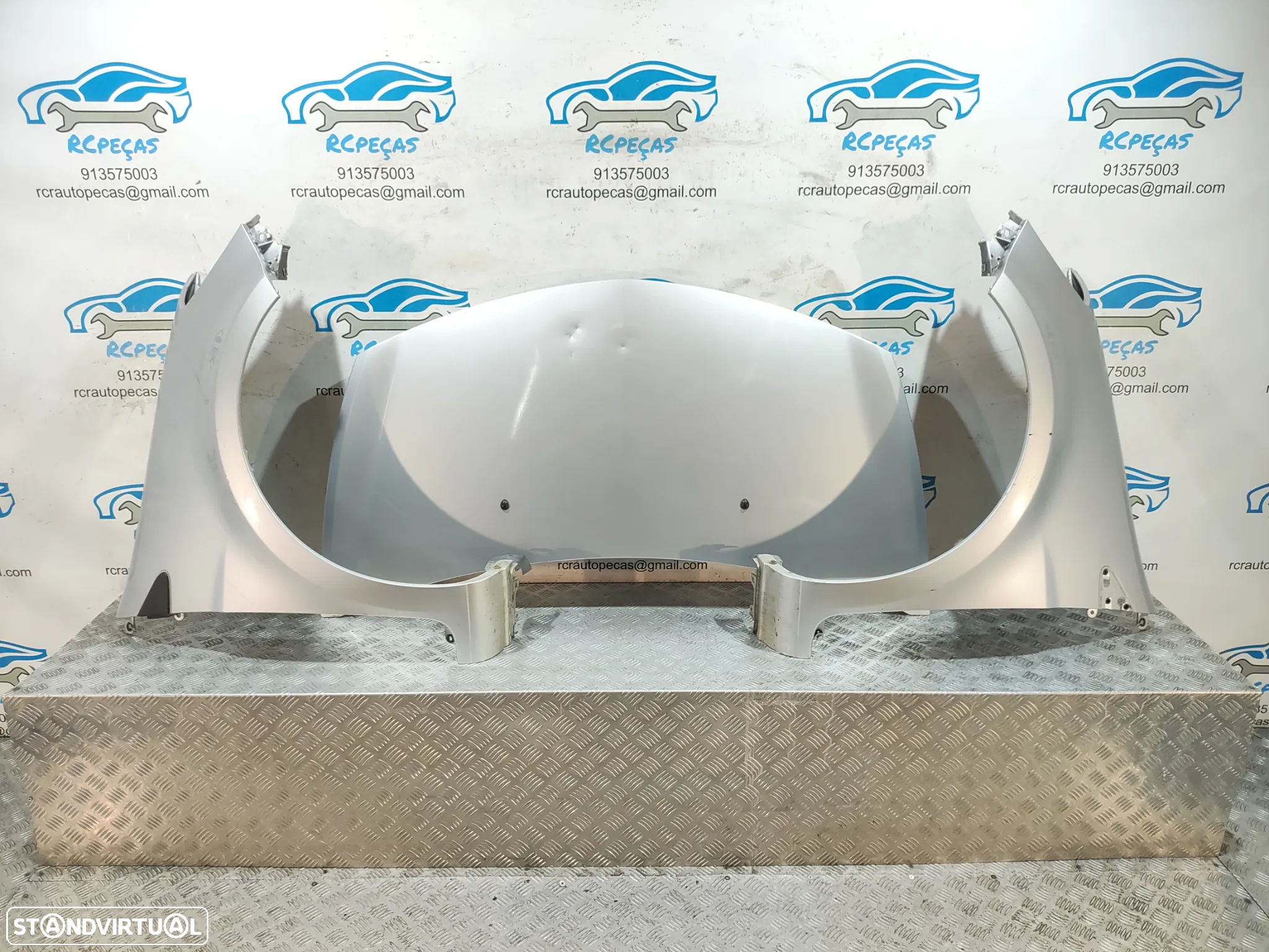 Frente Completa Renault Clio Mk3 3 Fase 2 Facelift - 7