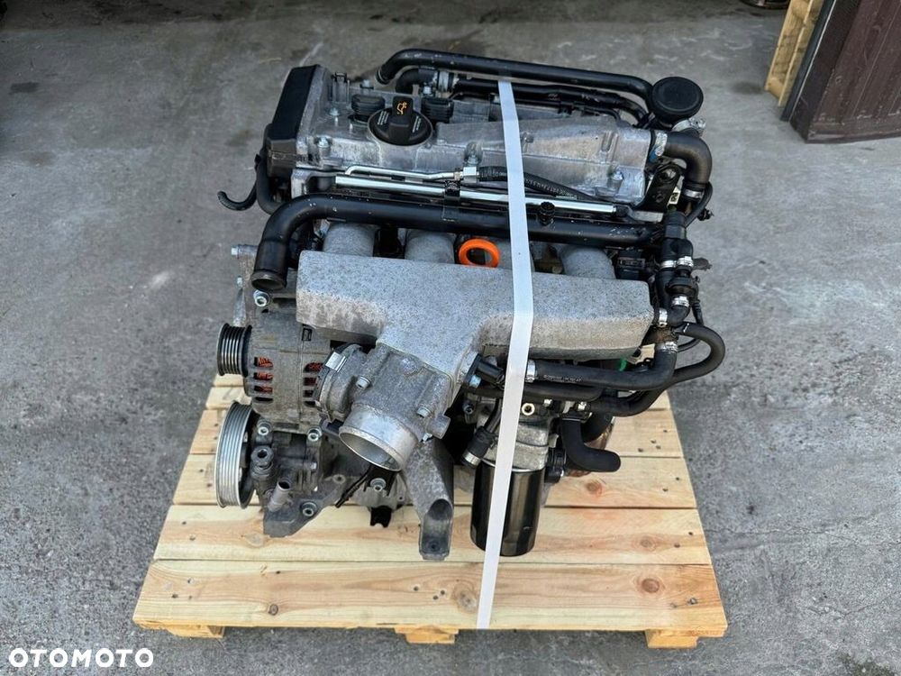 SILNIK KOMPLETNY 1.8 TURBO BFB AUDI A4 B7 - 1