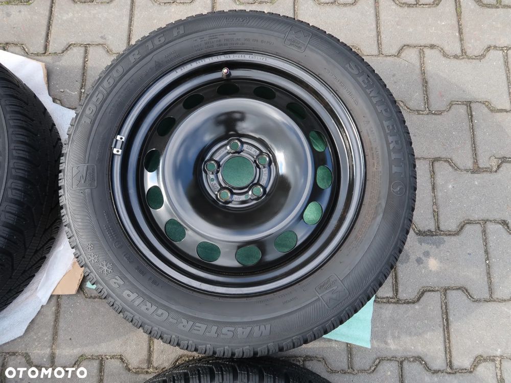 KOŁA ZIMOWE 5x100 VW T-CROSS Arona Skoda Kamiq 195/60r16 - 3
