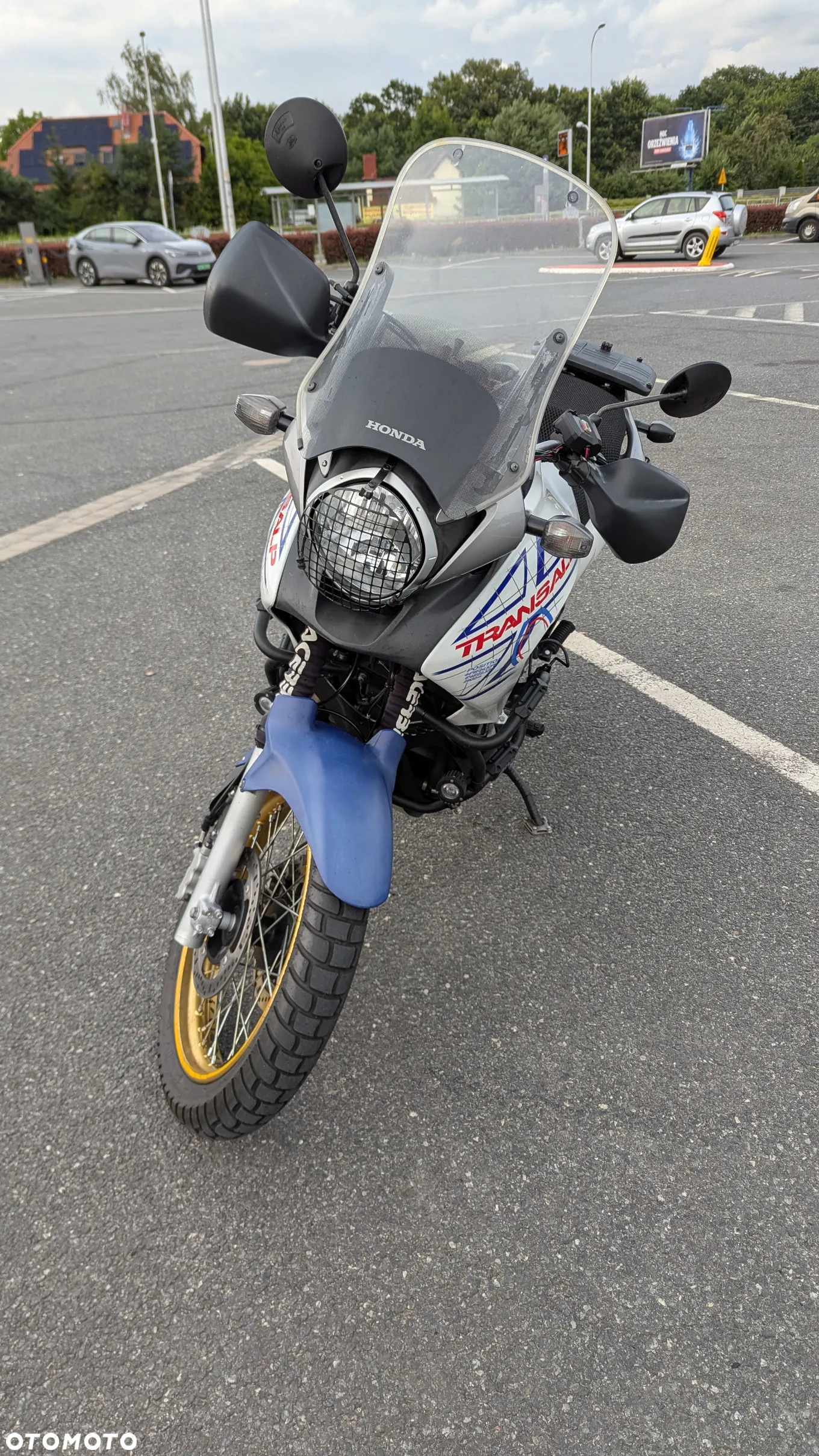 Honda Transalp - 8