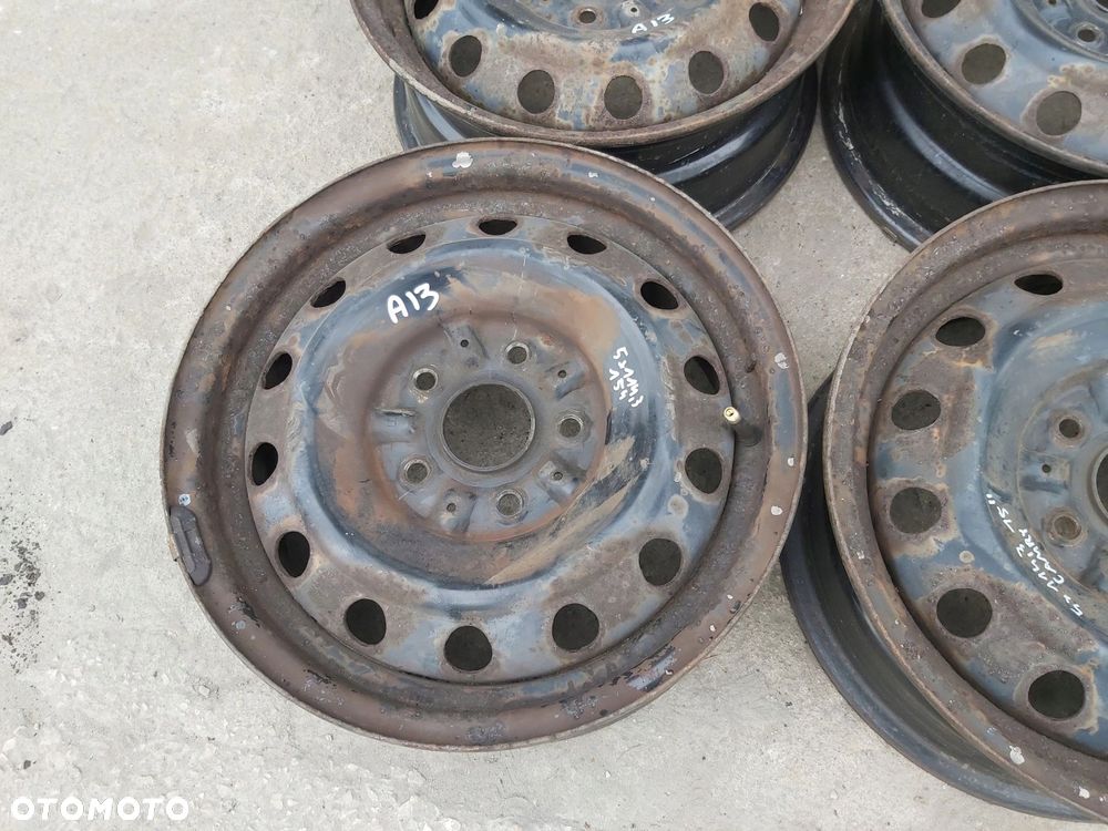TOYOTA Camry IV XV20 felga stalowa 15 felgi 5x114,3 - 5