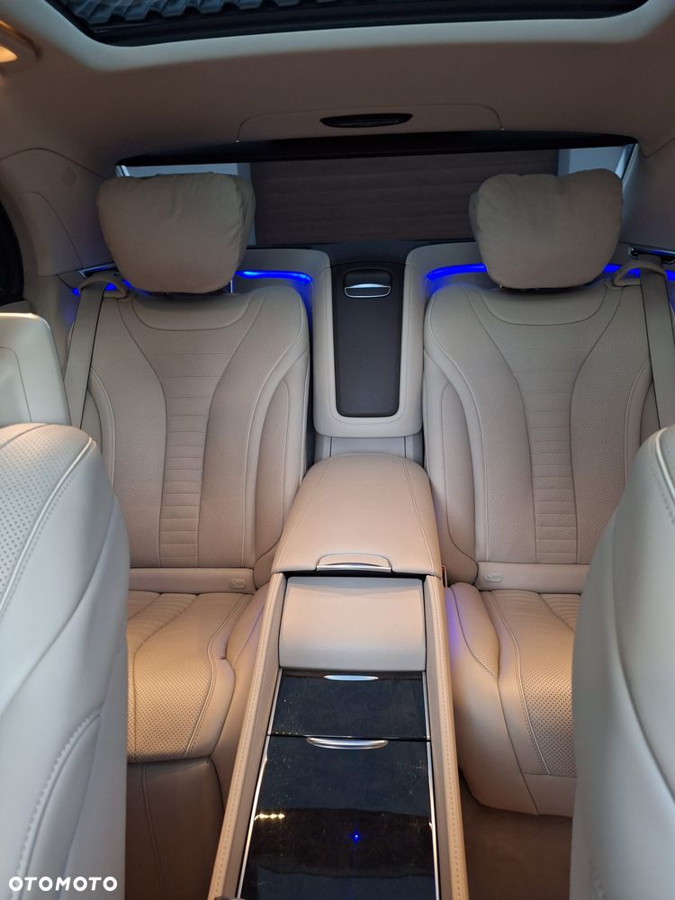 Mercedes-Benz Klasa S 500 4-Matic L 7G-TRONIC - 28