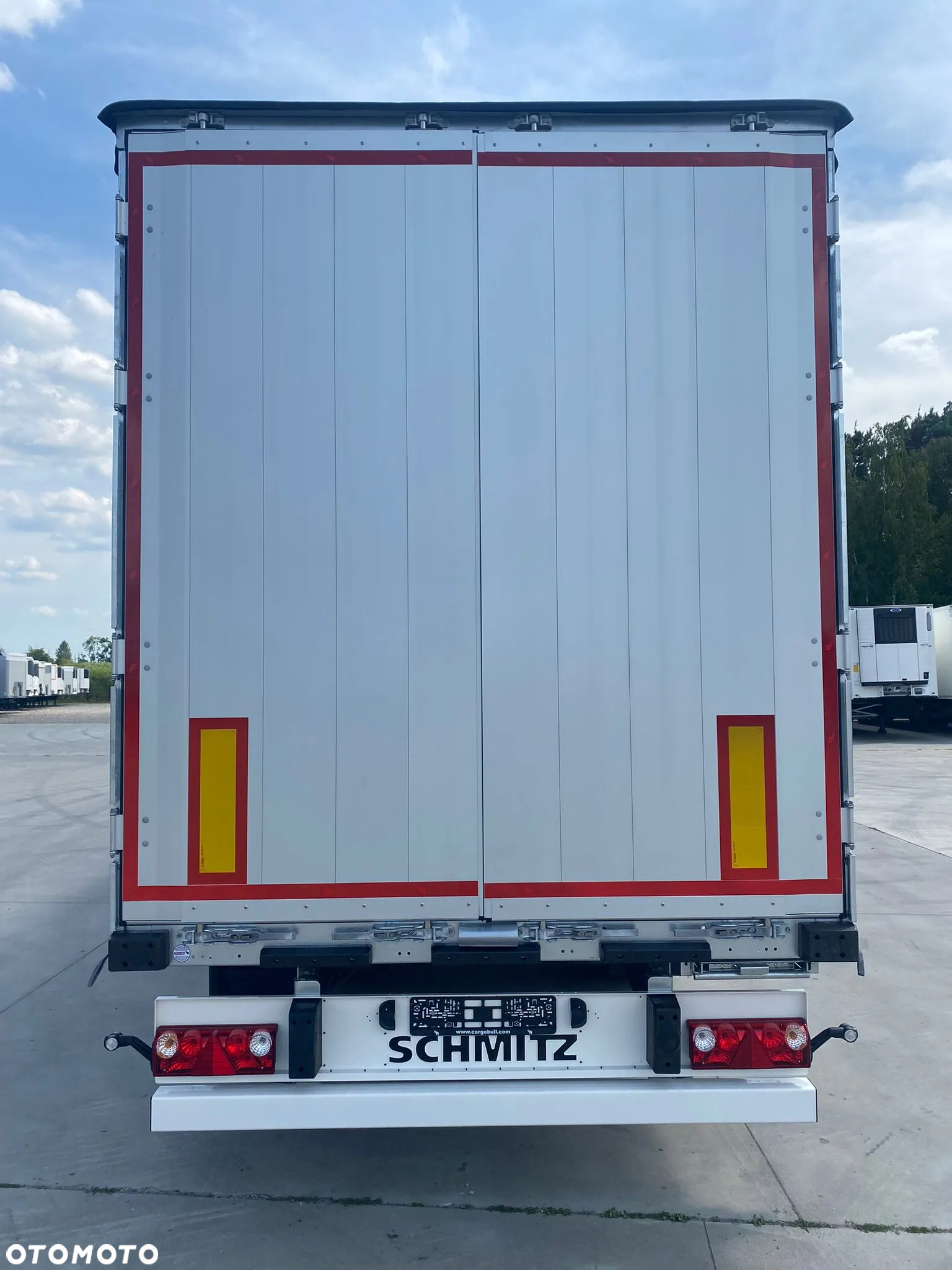 Schmitz Cargobull odbiór w Polsce, naczepa plandeka firanka, 2025r. - 13