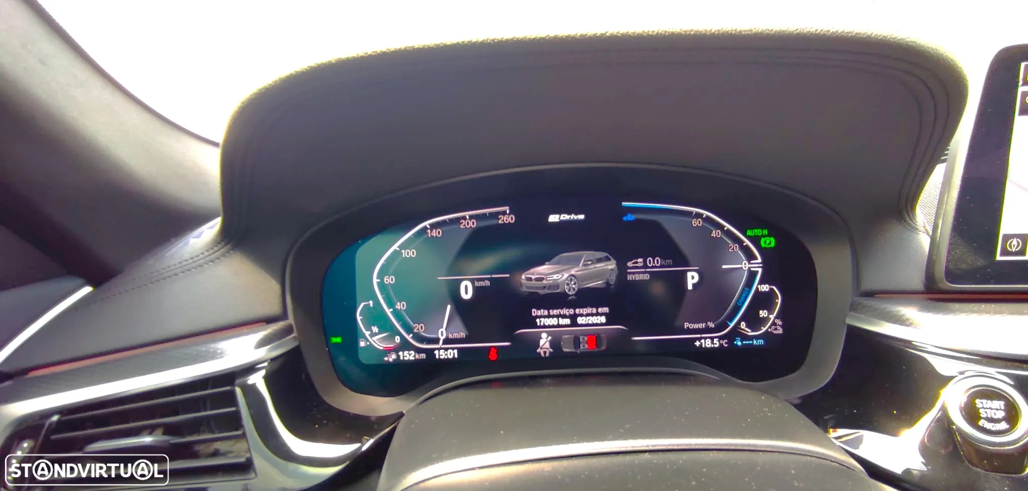 BMW 530 e Pack Desportivo M - 18