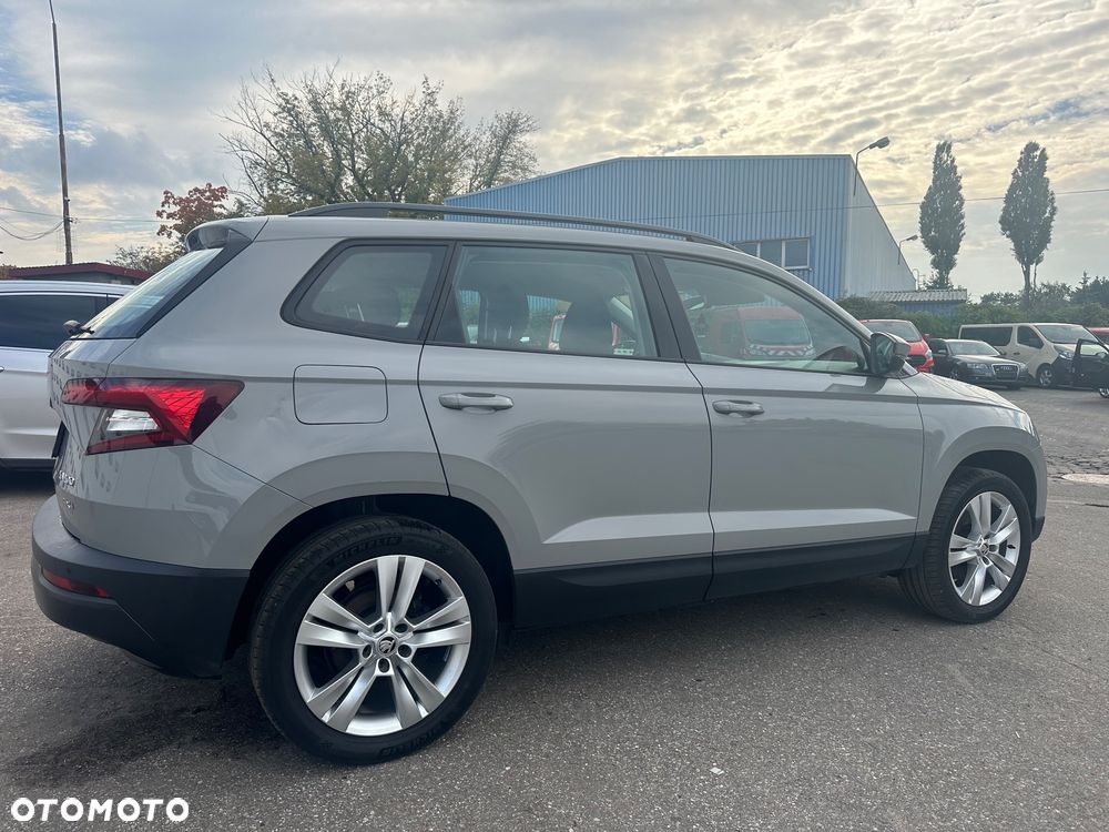 Skoda Karoq 2.0 TDI SCR 4x4 Sportline - 10