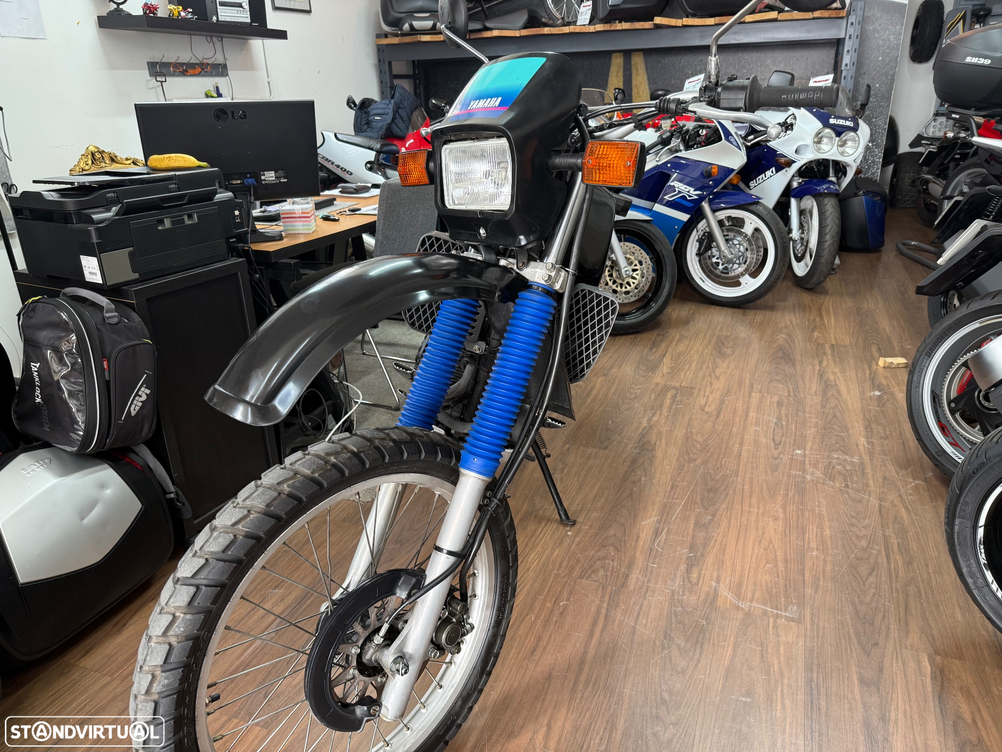 Yamaha XT 350 - 7