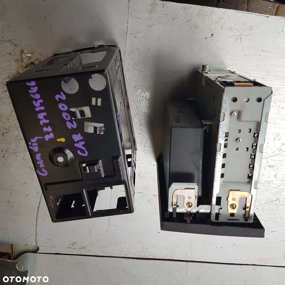 ramka radia 2 din 1 din bmw lanos nubira matiz spark ford fiat croma stilo ducato boxer jumper iveco opel combo c corsa c meriva inne oryginał wszystko do tych fiatów - 35