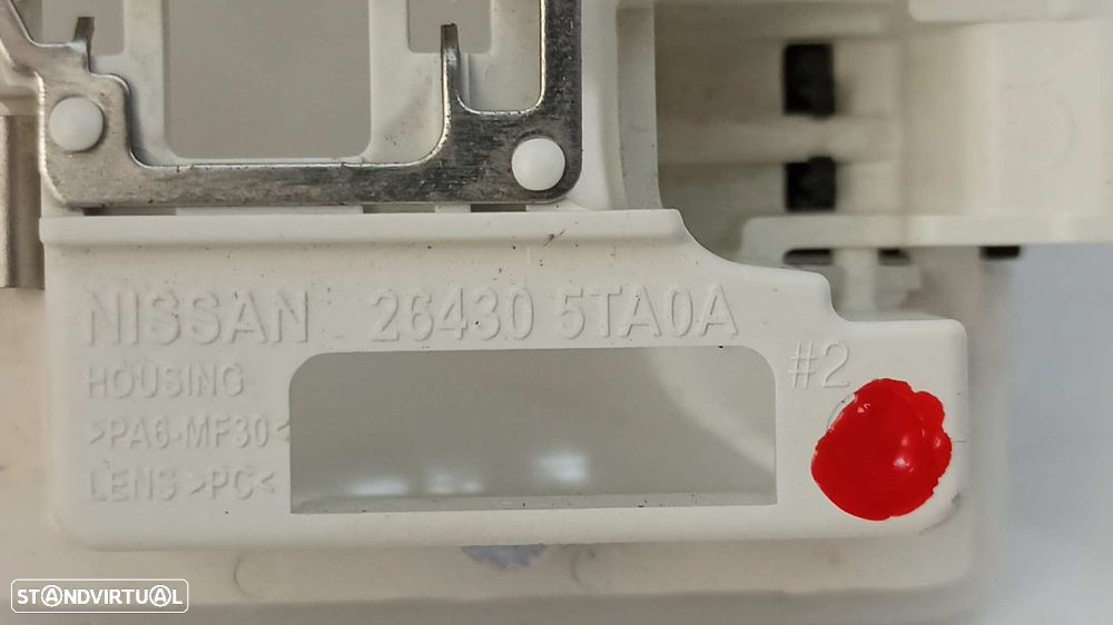 LUZ INTERIOR NISSAN MICRA V (K14) ACENTA - 8