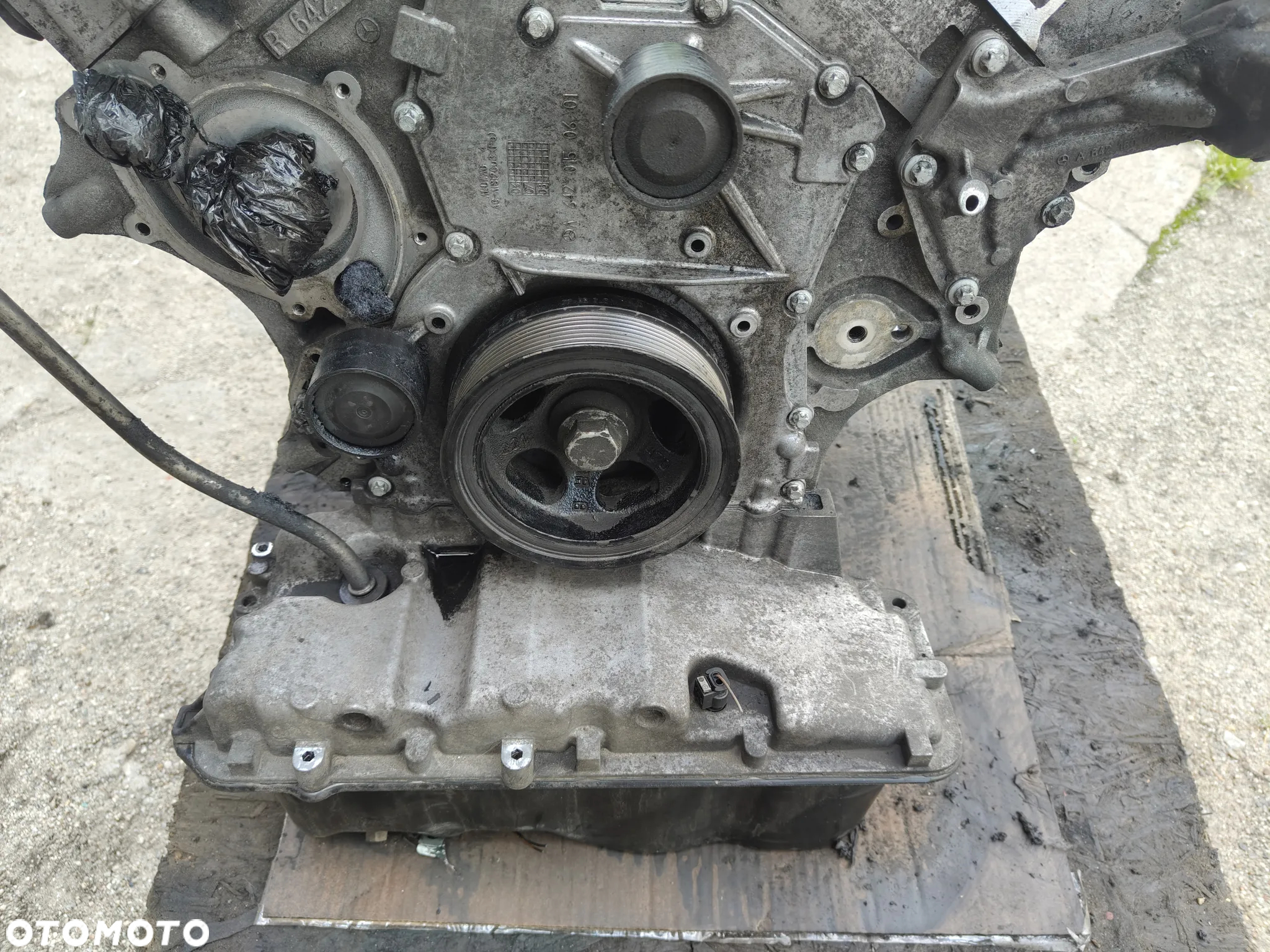 MERCEDES ML W164 R251 Gl 164 SILNIK 3.0 3.2 CDI 642940 642.940 4-matic v6 - 4